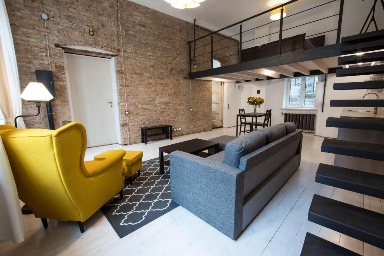 Stylish Studio Apartment In The Heart Of Riga Exterior foto